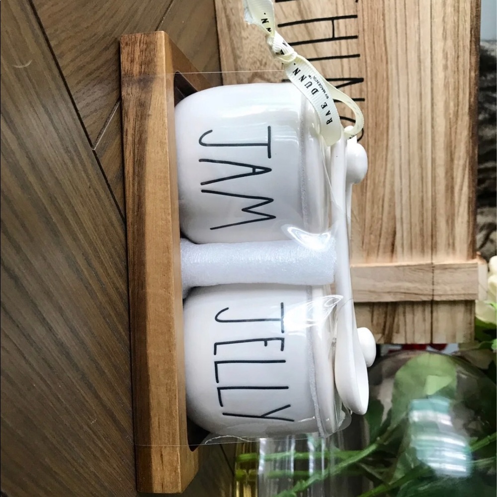 Rae Dunn JAM and JELLY Set
